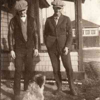Earl Wendelin and Tom Cole