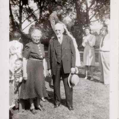 Mr. and Mrs. Brooks