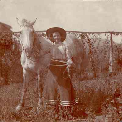 Brooks Girl with Horse