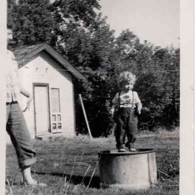 Babe and Margo Squibb