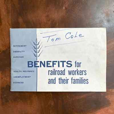 Benefits for Railroad Workers