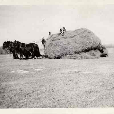 Hay Wagon