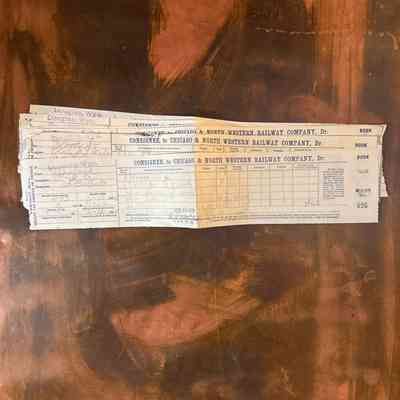 C&NW Freight Bills