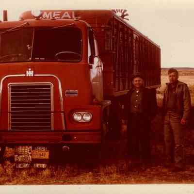 Smeal Cattle Truck