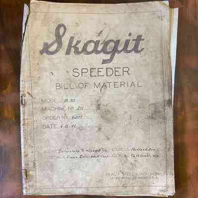 Skagit Speeder