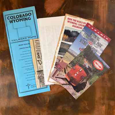 Wyoming Railroads