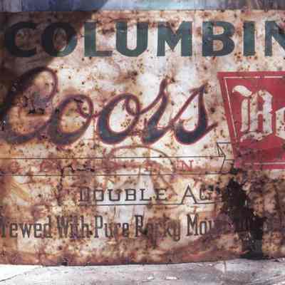 Coors Sign