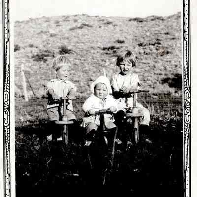 "Learning to Ride"