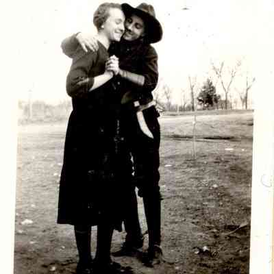 Lela and Elberta Rosecrans