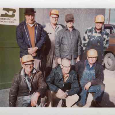Repair Track Gang