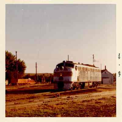 Passenger Locomotive