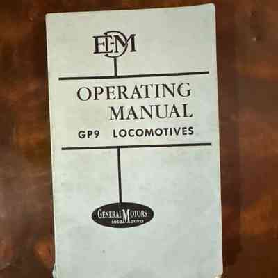 Operating Manual-GP9