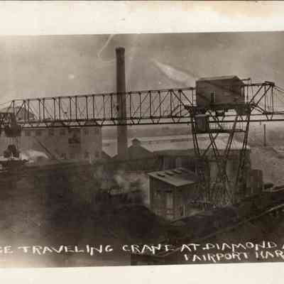 Diamond Alkali Crane
