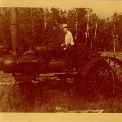 Steam Tractor
