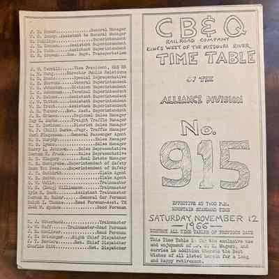 Ed Wagers Retirement Packet