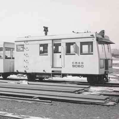 CB&Q Detector Car #9060