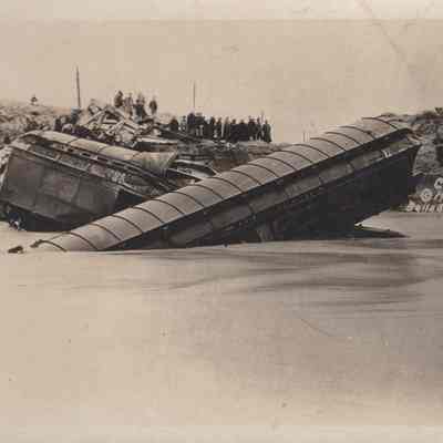 Cole Creek Wreck