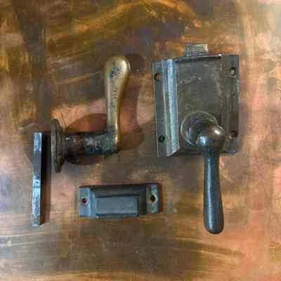 Caboose Door Handle