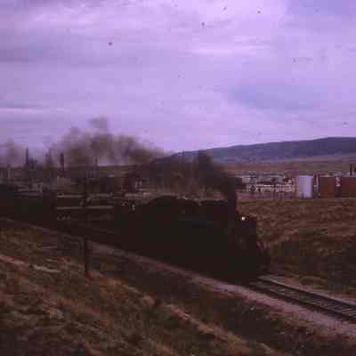 CB&Q #4960 with Excursion