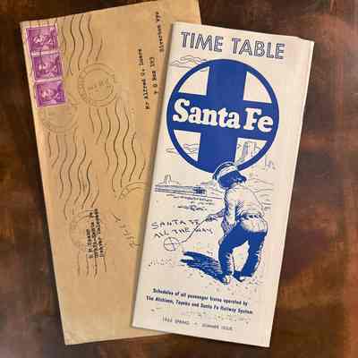 Information Packet-ATSF