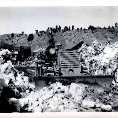 Plowing Snow
