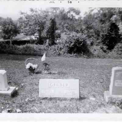 Gruber Headstone