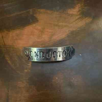 Conductor Hat Badge