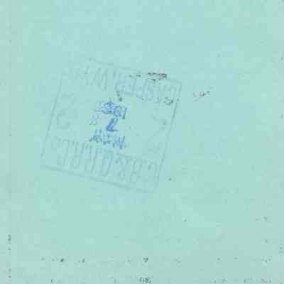 Back of ticket.
