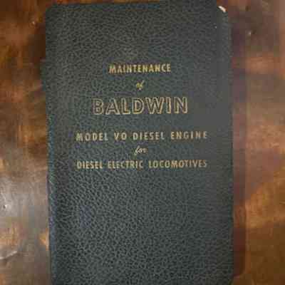 Baldwin VO Maintenance Manual