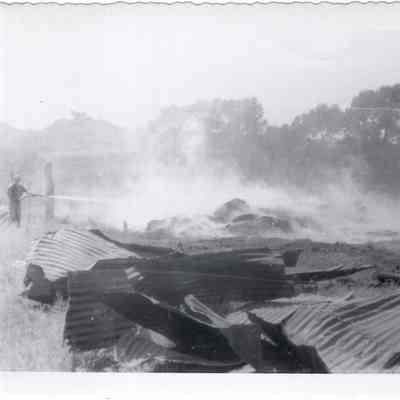 Barn Fire