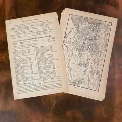 History of C&NW and Stats-1890