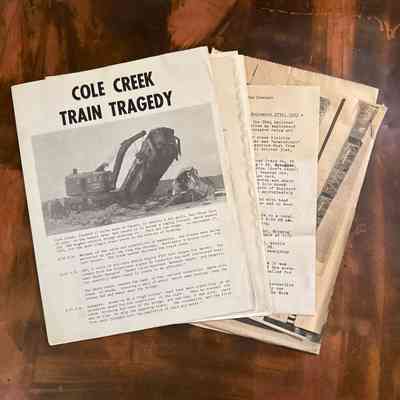 Cole Creek Wreck