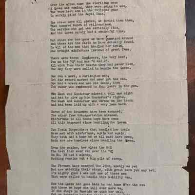 Queen of Romania Poem