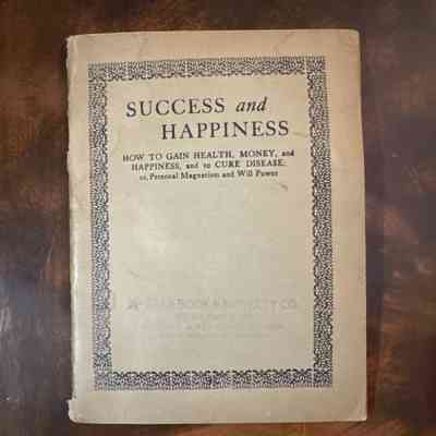 Success and Happiness