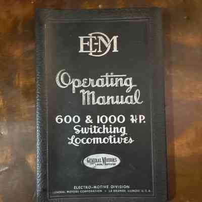 Operating Manual-EMD Switching Locomotives