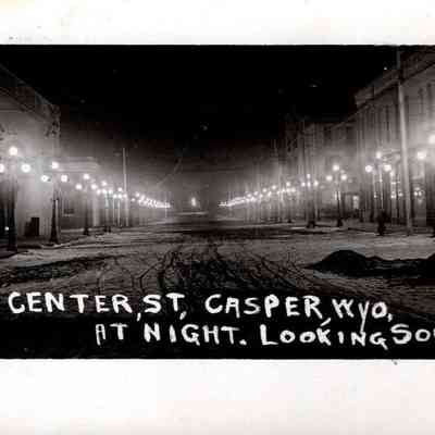 Center Street at Night