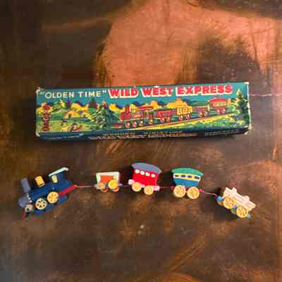Wooden Train
