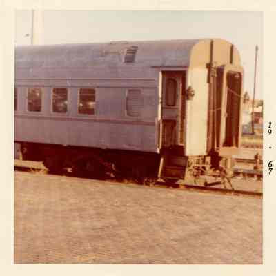 Last Passenger Train