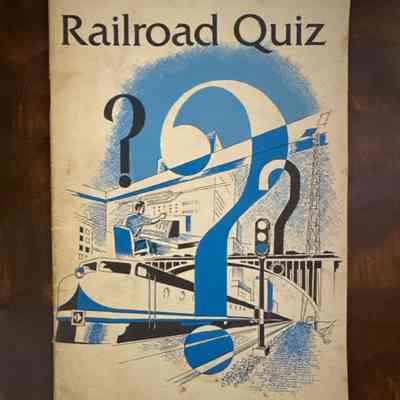 Railroad Quiz