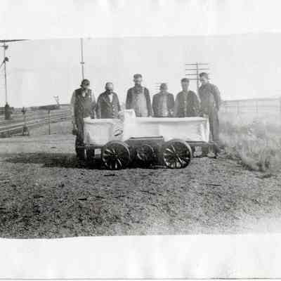 Men with Cart