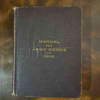 Manual for Army Cooks