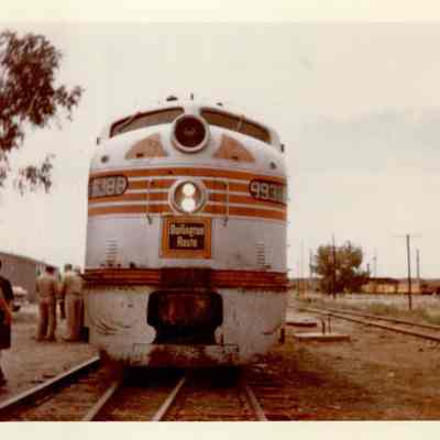 Train No. 29.