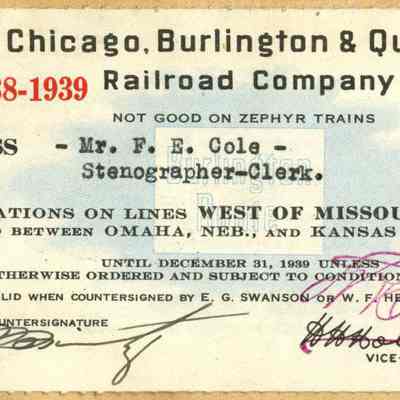 Railroad Pass-Floyd Cole