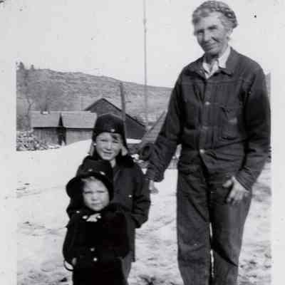 Lena with Frank and Gail