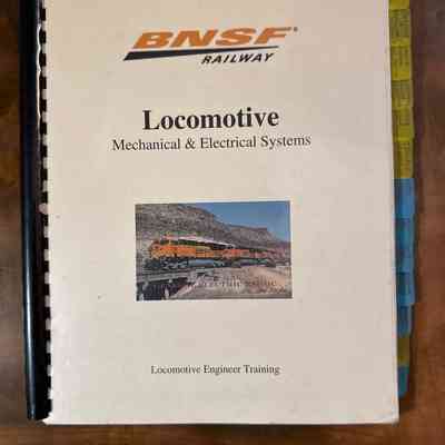 BNSF Locomotive Systems Training Manual