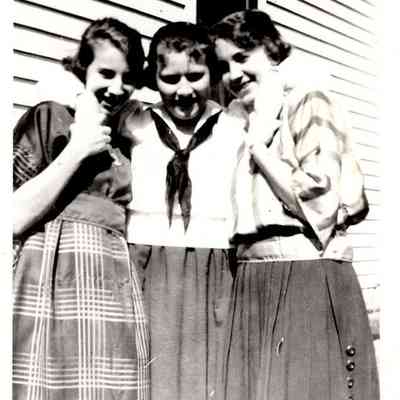 Elberta, Ruth and Lela