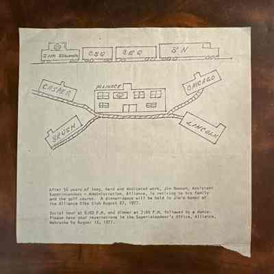 Retirement Party Invitation-J. Bowman
