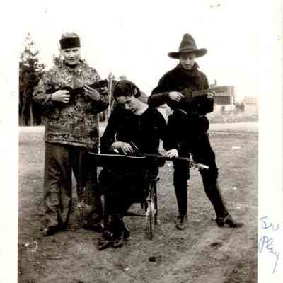 Ruth, Lela and Elberta