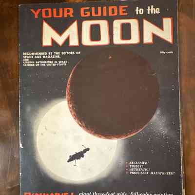 Your Guide to the Moon