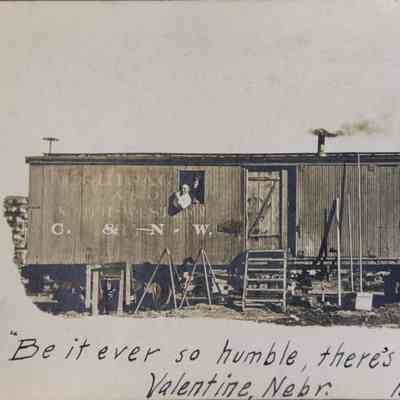 C&NW Bunk Car
